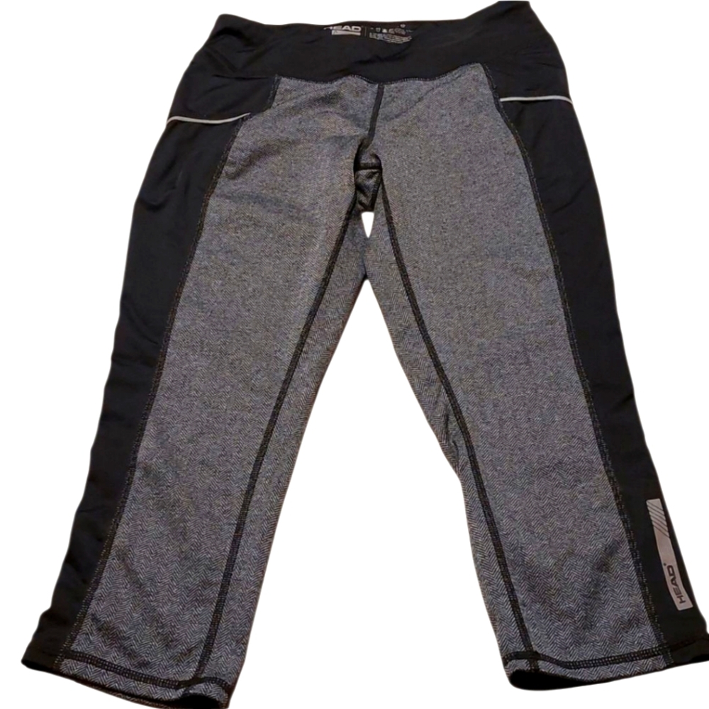 Head Yoga Activewear Capris Cropped Workout Pants S